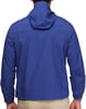 Tommy Hilfiger Mens Retro Lightweight Taslan Hooded Popover Water Resistant Windbreaker JacketNautical Blue