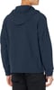 Tommy Hilfiger Mens Retro Lightweight Taslan Hooded Popover Water Resistant Windbreaker JacketNavy