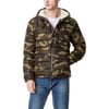 Tommy Hilfiger Mens Midweight Sherpa Lined Hooded Water Resistant Puffer JacketCamouflage