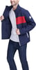 Tommy Hilfiger Mens Active Soft Shell JacketBig amp Tall Night SkyTwo Tone Flag