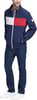 Tommy Hilfiger Mens Active Soft Shell JacketBig amp Tall Night SkyTwo Tone Flag