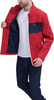 Tommy Hilfiger Mens Active Soft Shell JacketBig amp Tall Red Two Tone Flag