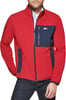 Tommy Hilfiger Mens Active Soft Shell JacketStandard Red Tech Pocket