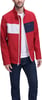 Tommy Hilfiger Mens Active Soft Shell JacketStandard Red Two Tone Flag