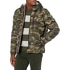 Tommy Hilfiger Mens Midweight Sherpa Lined Hooded Water Resistant Puffer JacketCamouflage Tech