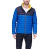 Tommy Hilfiger Mens Real Down Insulated Packable Puffer JacketArtic Blue Combo