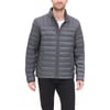 Tommy Hilfiger Mens Real Down Insulated Packable Puffer JacketCharcoal