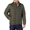 Tommy Hilfiger Mens Real Down Insulated Packable Puffer JacketOlive