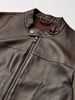 imageCole Haan Mens Bonded Leather Moto JacketDark Brown