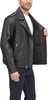 imageLevis Mens Faux Leather Classic Motorcycle JacketBlack