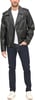 imageLevis Mens Faux Leather Classic Motorcycle JacketBlack