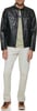 imageLevis Mens Faux Leather Racer JacketBlack