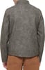 imageLevis Mens Faux Leather Racer JacketLight Grey Nubuck