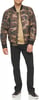 imageLevis Mens Flight Satin Unfilled MA1 Bomber JacketCamo Classic Unfilled