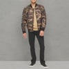 imageLevis Mens Flight Satin Unfilled MA1 Bomber JacketCamo Classic Unfilled