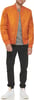 imageLevis Mens Flight Satin Unfilled MA1 Bomber JacketOrange Classic Unfilled