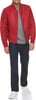 imageLevis Mens Flight Satin Unfilled MA1 Bomber JacketRed Classic Unfilled