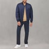 imageLevis Mens MA1 Flight Lightweight ZipUp Bomber JacketNavy Ma1 Filled