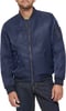 imageLevis Mens MA1 Flight Lightweight ZipUp Bomber JacketNavy Ma1 Filled