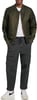 imageLevis Mens MA1 Flight Lightweight ZipUp Bomber JacketOlive Ma1 Unfilled