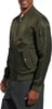 imageLevis Mens MA1 Flight Lightweight ZipUp Bomber JacketOlive Ma1 Unfilled