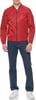 imageLevis Mens MA1 Flight Lightweight ZipUp Bomber JacketRed Unfilled