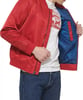 imageLevis Mens MA1 Flight Lightweight ZipUp Bomber JacketRed Unfilled