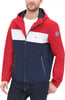 imageTommy Hilfiger Mens Hooded Performance Soft Shell JacketRedWhiteNavy