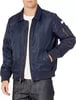 imageTommy Hilfiger Mens Tommy Hilfiger Mens Laydown Removable Pile Collar Officer JacketNavy W Flag Patch