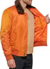 imageTommy Hilfiger Mens Tommy Hilfiger Mens Laydown Removable Pile Collar Officer JacketOrange