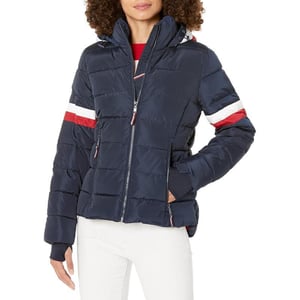 Tommy Hilfiger Womens Tommy Hilfger Classic Puffer JacketNavy