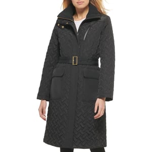 Cole Haan womens Signature Belted JacketBlack