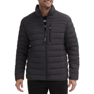 Calvin Klein Lightweight Puffer WaterResistant Down Mens JacketIron