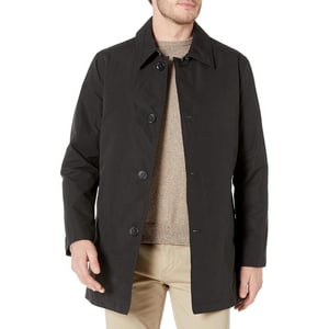 Cole Haan Mens Car CoatBlack