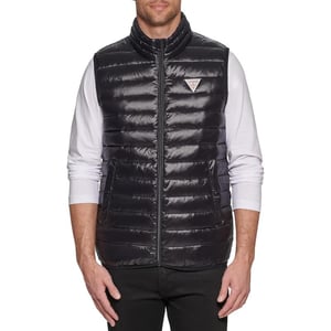 Cole Haan Mens Essential Light Weight Transitional VestBlack