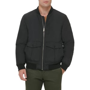 Dockers Mens 2Pocket Bomber JacketBlack