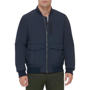 Dockers Mens 2Pocket Bomber JacketNavy