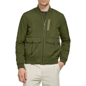 Dockers Mens 2Pocket Bomber JacketOlive