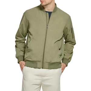 Dockers Mens 2Pocket Bomber JacketOlive Welt Pocket