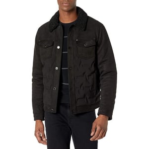 Karl Lagerfeld Paris Mens TruckerBlack