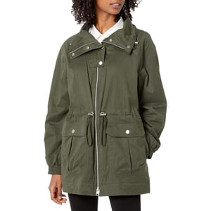 Levis Women Cotton Lightweight JacketArmy Green