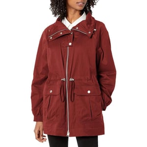 Levis Women Cotton Lightweight JacketMaroon