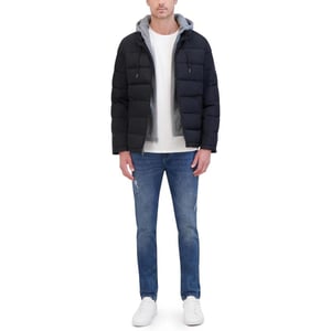 imageKenneth Cole Mens Puffer JacketBlack