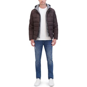 imageKenneth Cole Mens Puffer JacketChocolate