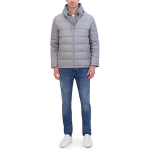 imageKenneth Cole Mens Puffer JacketNickel