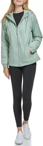 imageCalvin Klein Womens Zip Front WindbreakerClassic Iced Sage