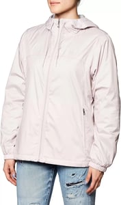 imageCalvin Klein Womens Zip Front WindbreakerLogo Soft Lilac