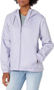 imageCalvin Klein Womens Zip Front WindbreakerLogo Twilight