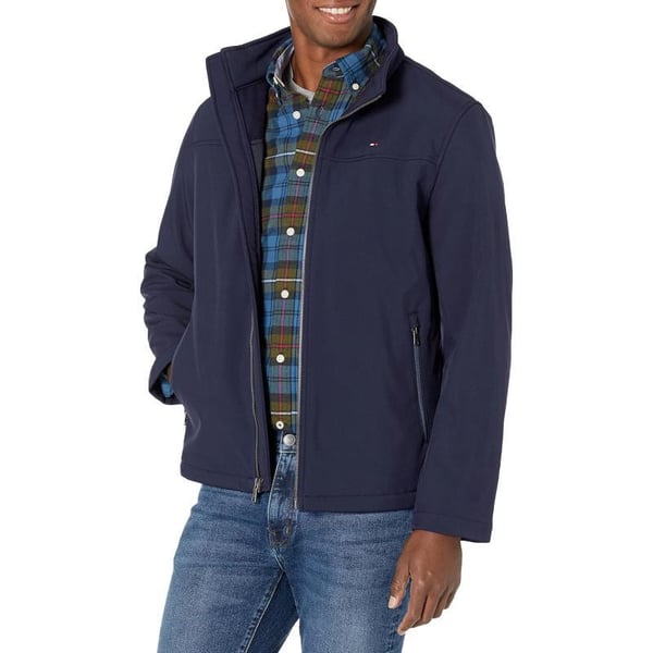 Tommy Hilfiger Mens Active Soft Shell JacketBig amp Tall Deep Midnight