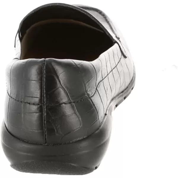 Easy Spirit Womens Abide Croco Print Casual Flats